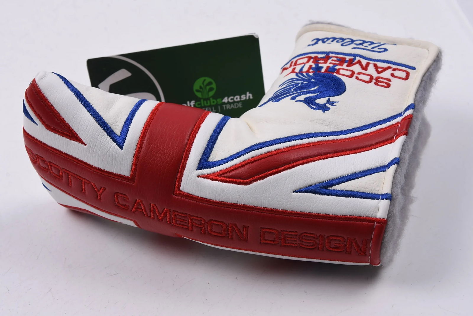 Scotty Cameron British Flag White